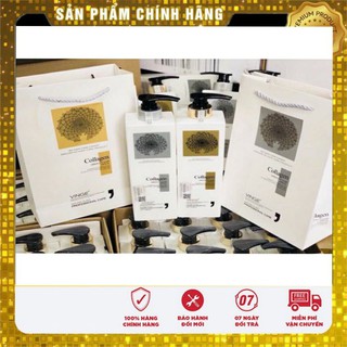 Cặp dầu gội xả collagen vinge 1000ml