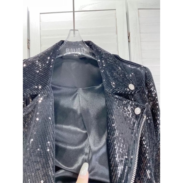 Áo khoác Balmain kim sa