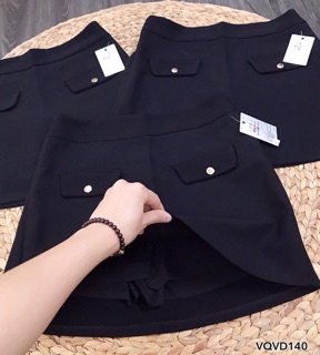 Váy quần túi đắp bigsize 30-38