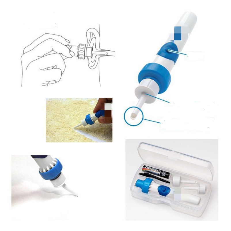 DỤNG CỤ LẤY RÁY TAI SMART SWAB THÔNG MINH - MÁY HÚT RÁY TAI CHO BÉ