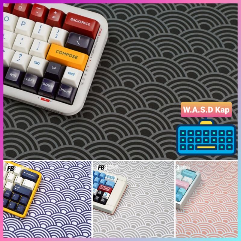 Pad trải bàn chính hãng FBB | Deskmat FBB