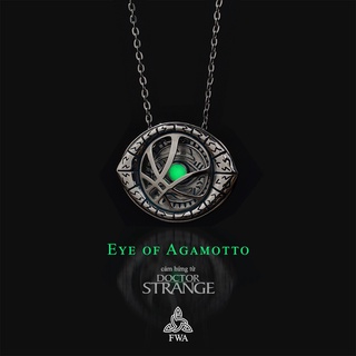 Mặt bạc nam nữ FWA Eye of Aggamotto - MARVEL