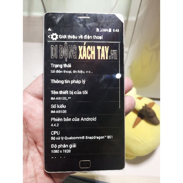 Điện thoại Sky A910 LTE (3/32gb) Cũ