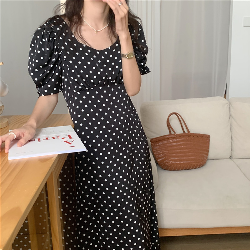 Đầm Thời Trang Nhấn Eo Thanh Lịch Cho Nữ 42892