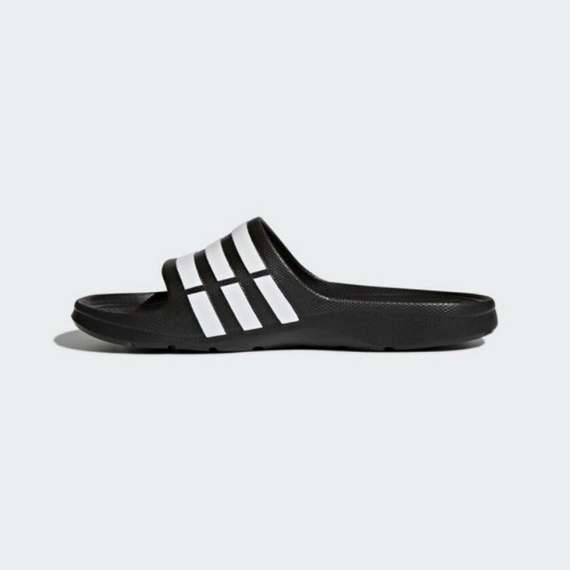 DÉP ADIDAS DURAMO- ĐEN SỌC BẠC