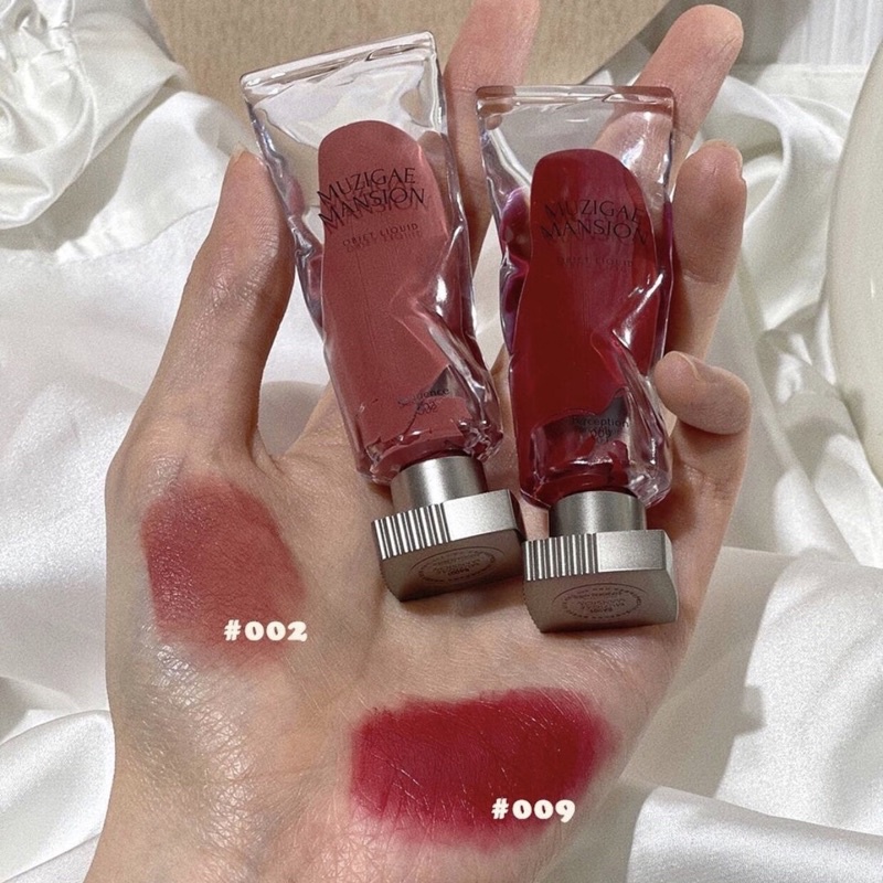 Son kem lì thuần chay Muzigae Mansion Objet Liquid 6g