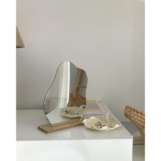 Gương trang điểm để bàn theo phong cách Hàn Quốc