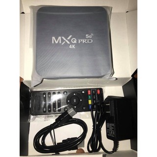 Android tivi box MXQ PRO 4K  5G Android:10.1 4Gb ram