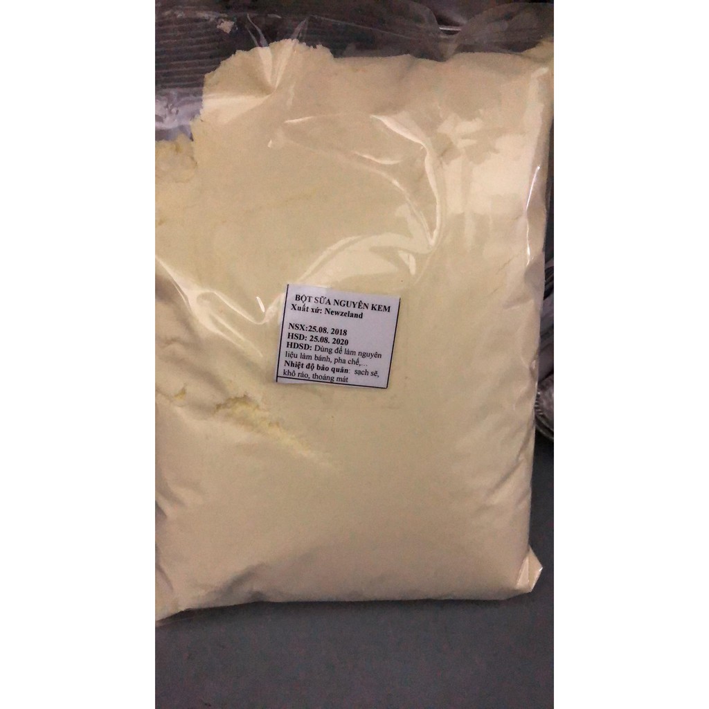 Sữa bột béo tan nhanh Newzeland gói 500g