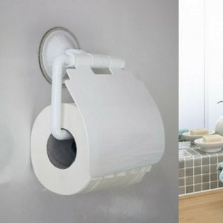 Kệ giấy vệ sinh hút chân không