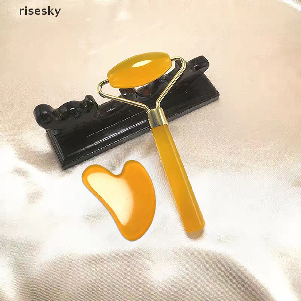 Thanh Lăn Mát Xa Nâng Cơ Mặt Và Cơ Thể Làm Đẹp ♨Trên đó