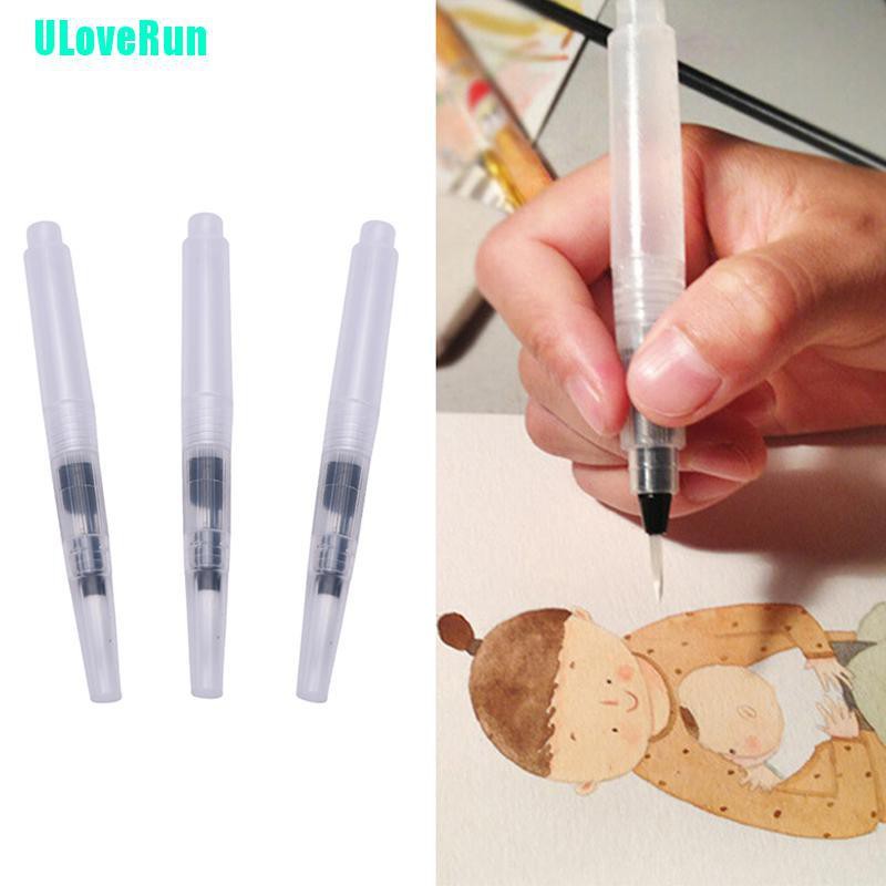 Set 3 Bút Lông Vẽ Màu Nước Tiện Dụng