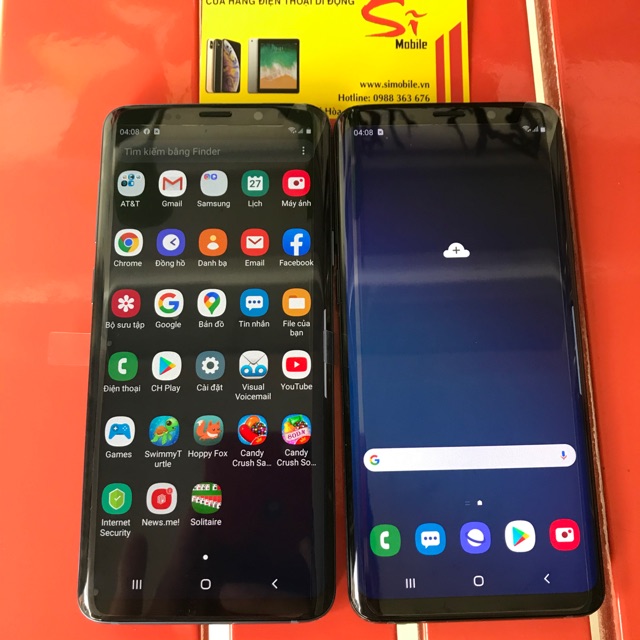 Điện thoại Samsung Galaxy S9 Plus