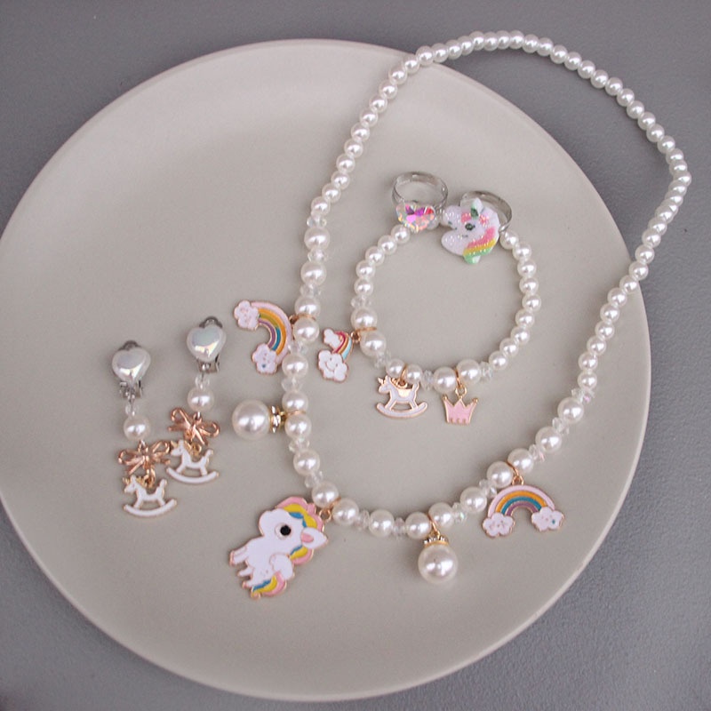 Bộ phụ kiện  hoạt hình siêu xinh cho bé