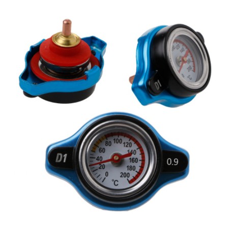 Nắp két nước 1.1 đồng hồ nhiệt độ chụp Tản Nhiệt Cho Toyota Camry M6 Toyota Camry Land Cruiser Honda Accord Mazda Lexus