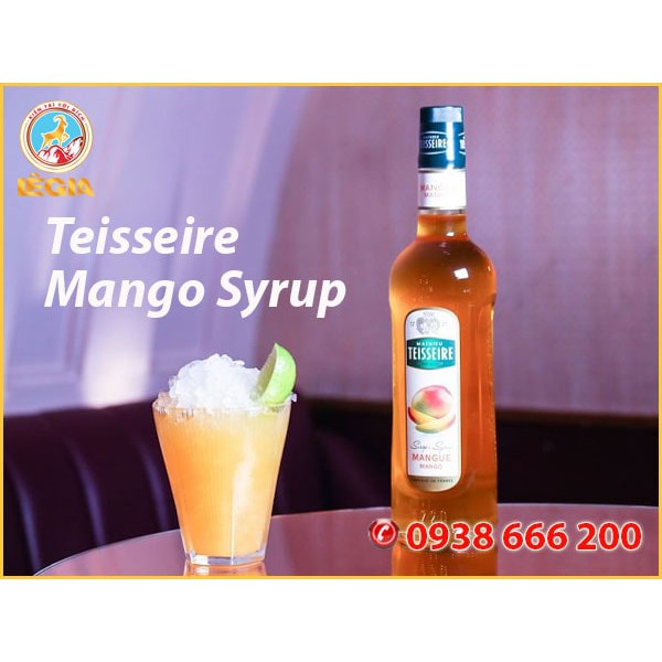 SIRO TEISSEIRE XOÀI - TEISSEIRE MANGO SYRUP