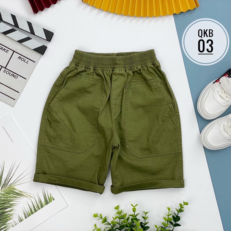 Thanh lý quần kaki bé trai size đại 22-60kg