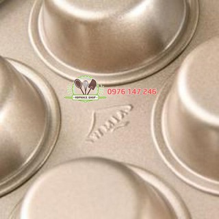 Khuôn cupcake 6 lỗ AIMW