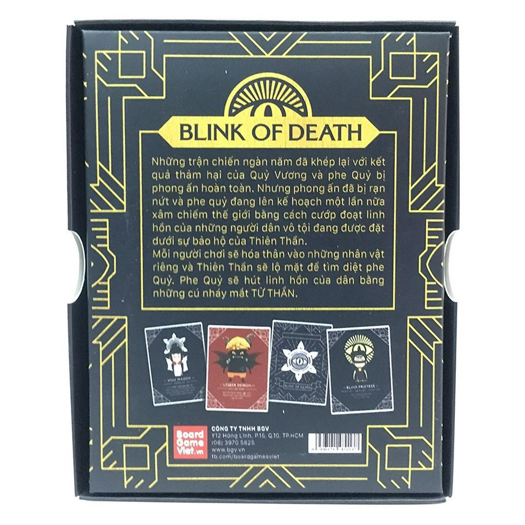 Thẻ bài Blink of Death - BGV