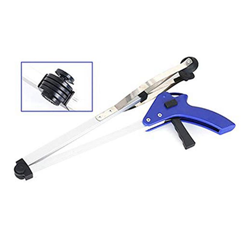 Kẹp Lò Xo Dài Linh Hoạt Kẹp Túi Rác Tiện Dụng