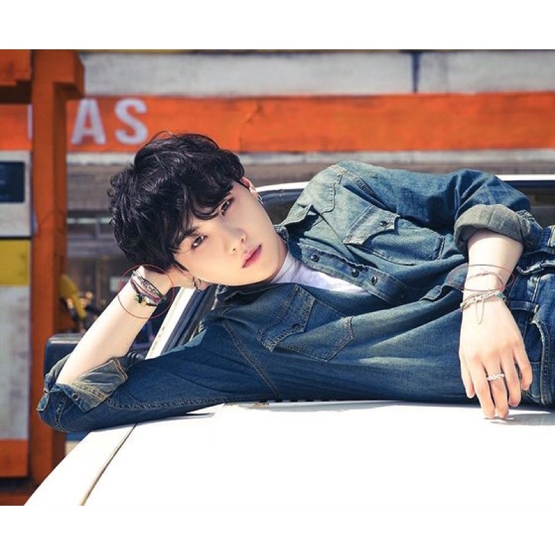 ✨Vòng tay handmade cheapmoment with SUGA BTS : mini single✨