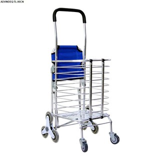 Xe kéo đi chợ, leo cầu thang advindeq tl-90cn tải trọng 50kg