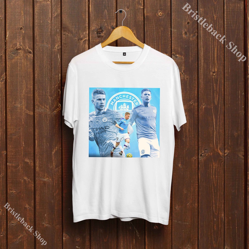 🍬Áo Thun hình cầu thủ Kevin De Bruyne - Kevin De Bruyne T-Shirt cá tính - S27CD5-227