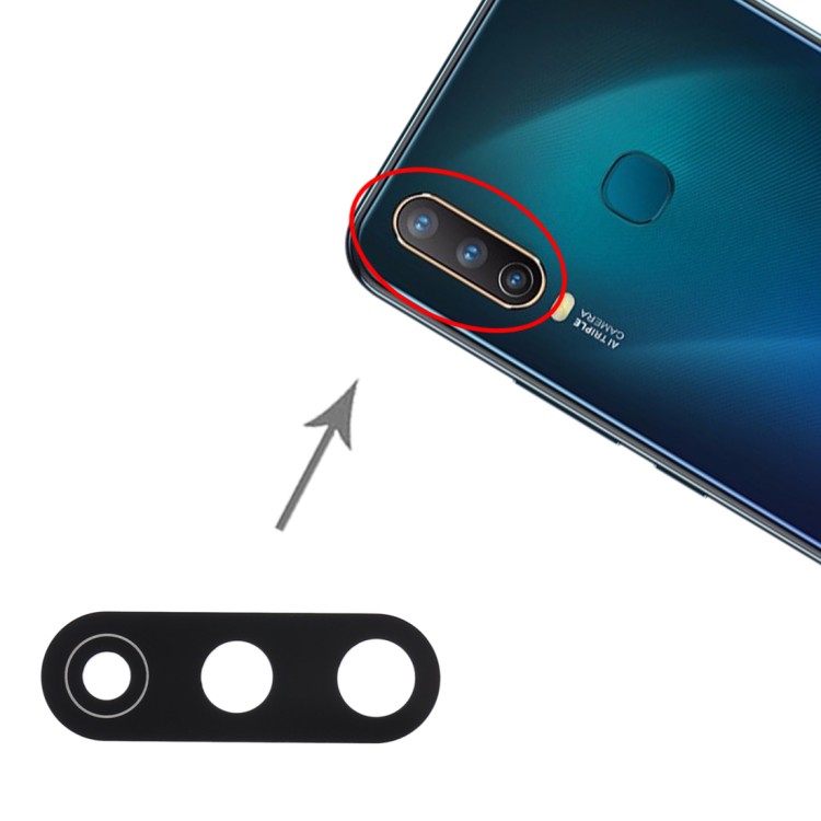 ✅ Chính Hãng ✅ Mặt Kính Camera Sau Vivo Y3 Bản 3 Camera Chính Hãng Giá Rẻ