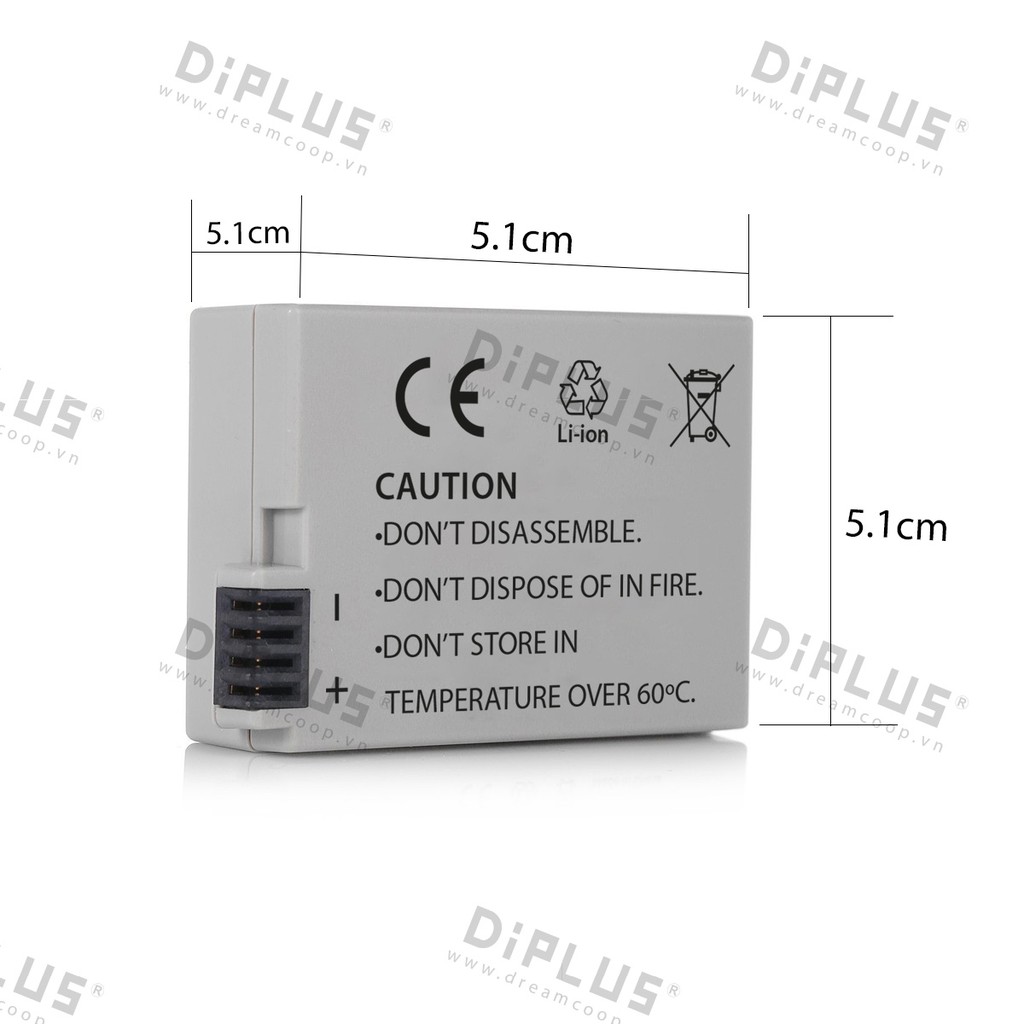 Pin canon LP-E8, pin máy ảnh canon 550D 600D 650D 700D lpe8