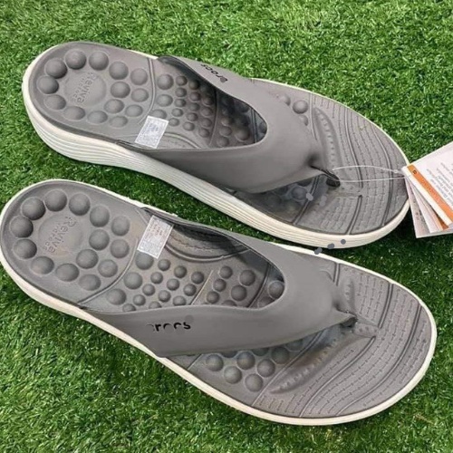 Dép xỏ ngón hạt mát sa riveva  dành cho nam êm, nhẹ, thoáng, mưa nước tốt