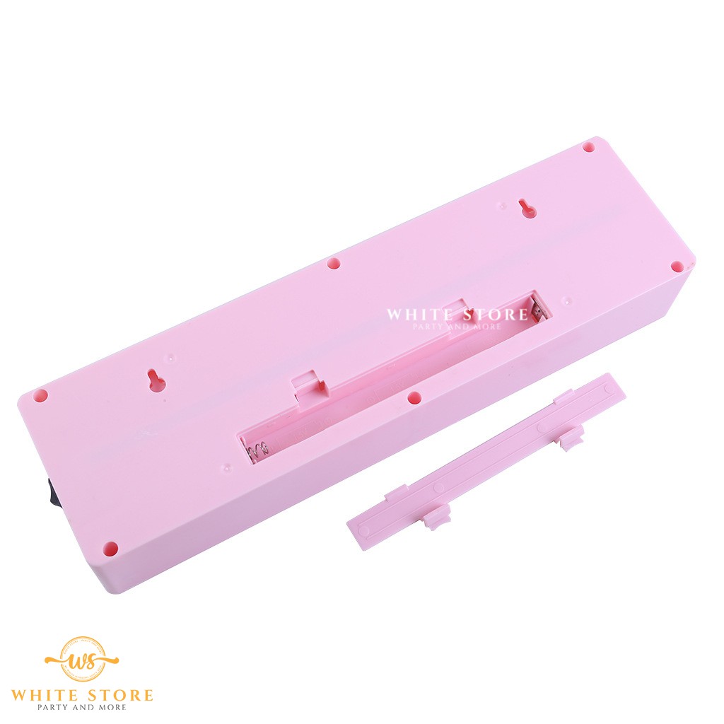 Hộp đèn LED gắn chữ - CINEMA LIGHT BOX - 1 LINE - treo tường hoặc để bàn trang trí - WhiteStore.vn