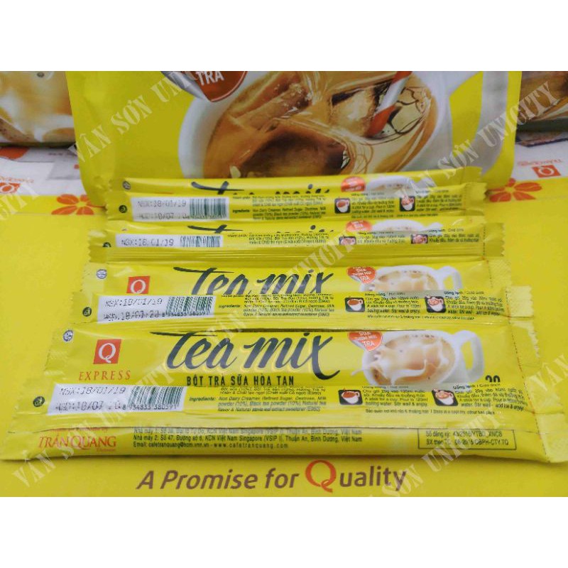 Trà Sữa Cỏ Ngọt ít đường Trần Quang