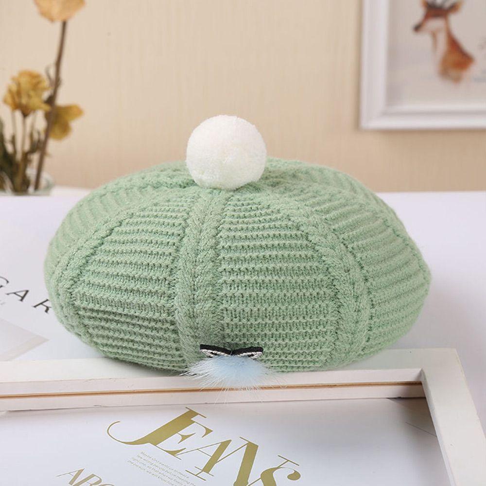 Mũ Beret Màu Trơn Thoáng Khí Thời Trang Cho Nam