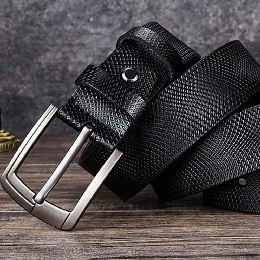 Thắt Lưng Da Bò Kiểu Cao Bồi Thời Trang Cho Nam