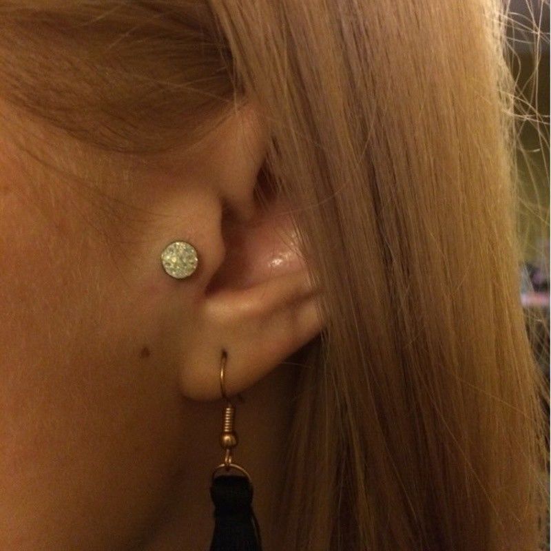 Set 10 Khuyên Tai 14G Cá Tính