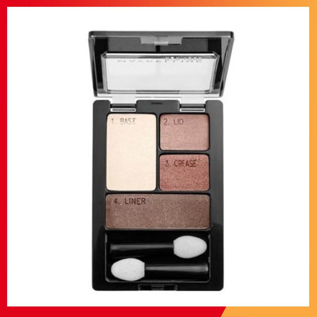 Bảng Phấn Mắt 4 Màu Maybelline Expert Wear Eye Shadow Quads Mỹ phẩm xách tay