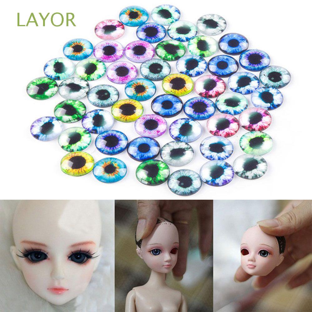 Set 20 con mắt đồ chơi khủng long động vật vui nhộn mới 10/ 16/ 20mm