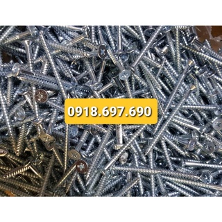 50 con vít sắt 5mm hàng con mập đầu to đủ ly