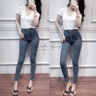 QUẦN BÒ CẠP CAO CO GIÃN TỐT