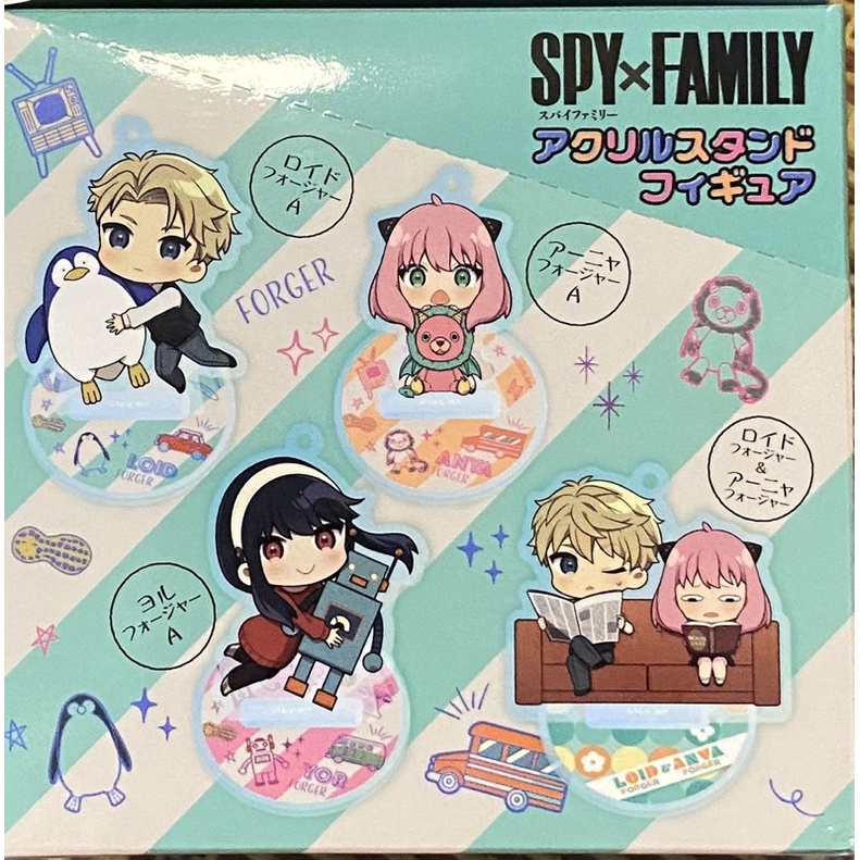 Thẻ nhân phẩm Spy x family