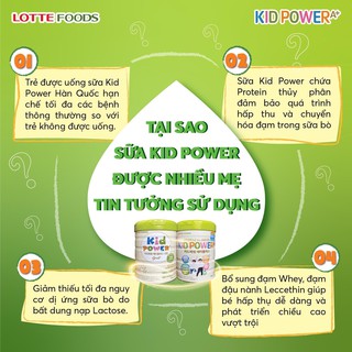 [Date T6.2022] Sữa Kid Power A+ Hàn Quốc Lon 750g