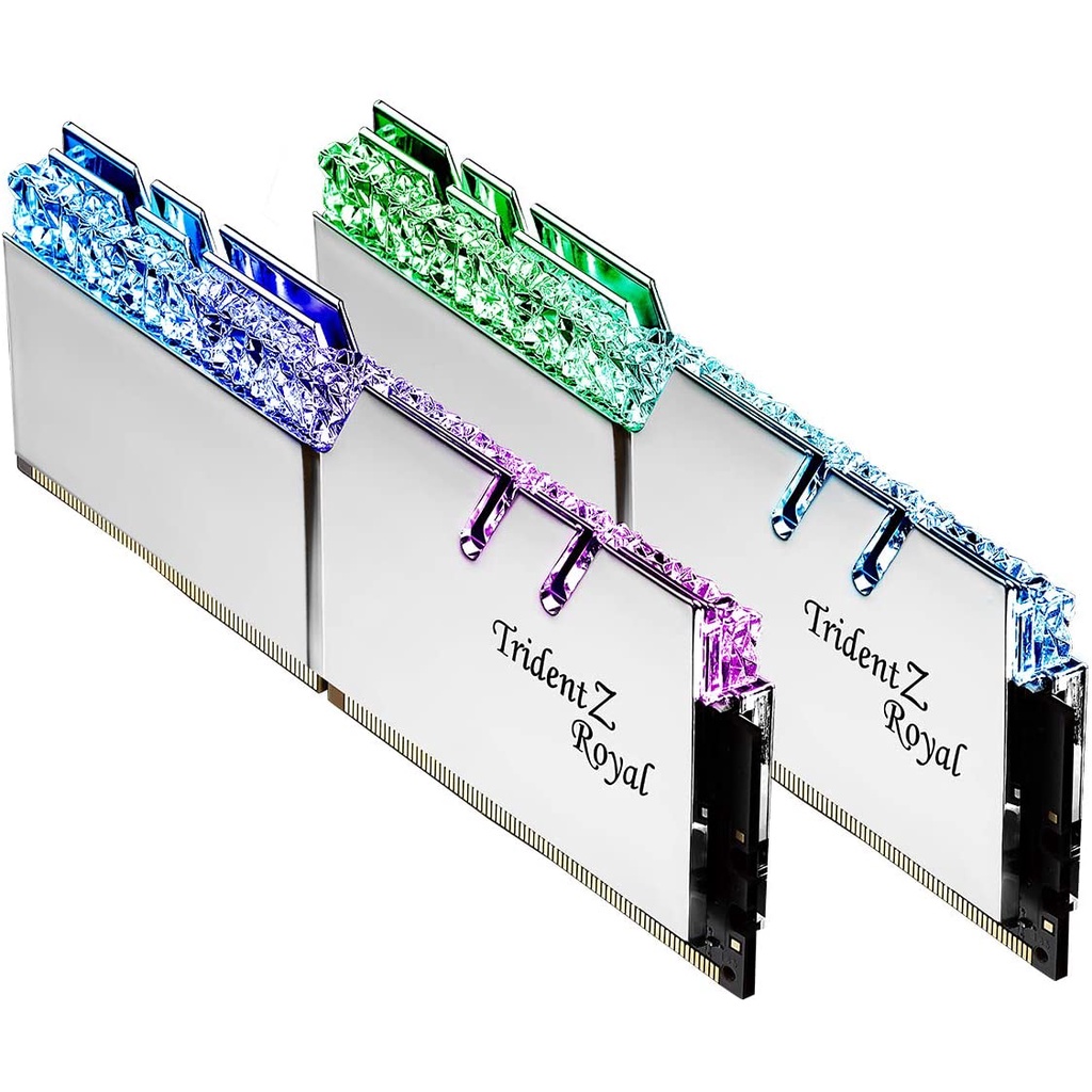 Ram Máy Tính G.Skill Trident Z Royal Series 32GB  288-Pin SDRAM DDR4 4000  CL18-22-22-42 1.40V