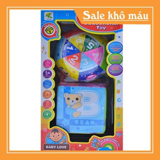 BỘ ĐỒ CHƠI VUÔNG TRÒN H2495