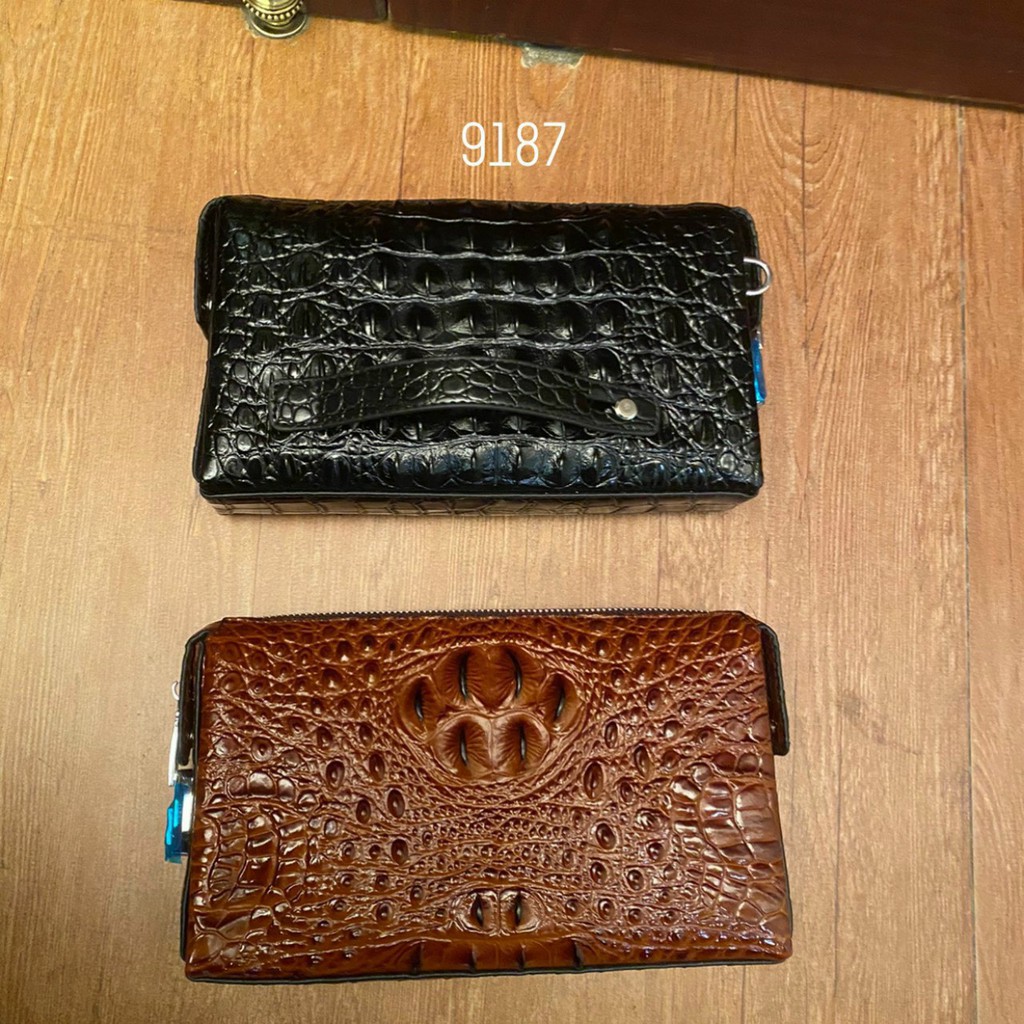 ví khóa số cá sấu sang chảnh đẳng cấp