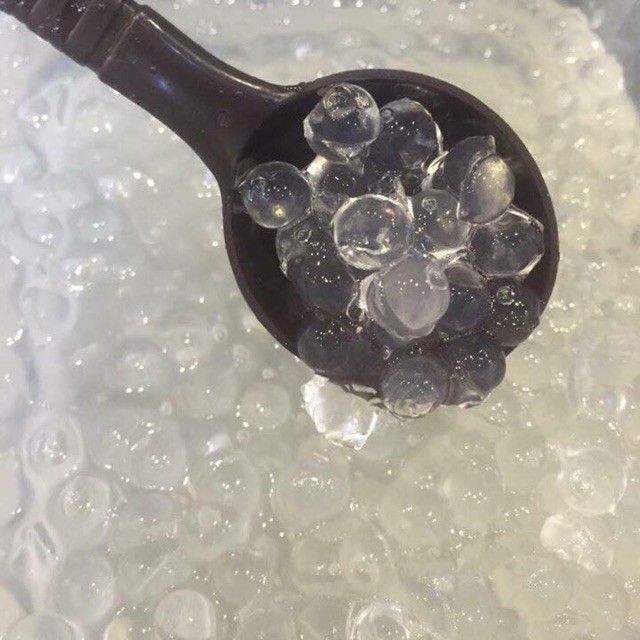 Trân Châu 3Q Trắng Magic Ball  Jelly trân châu ngọc trai, ăn giòn nấu sẵn ăn liền-Nguyên Liệu Trà Sữa CRICKET