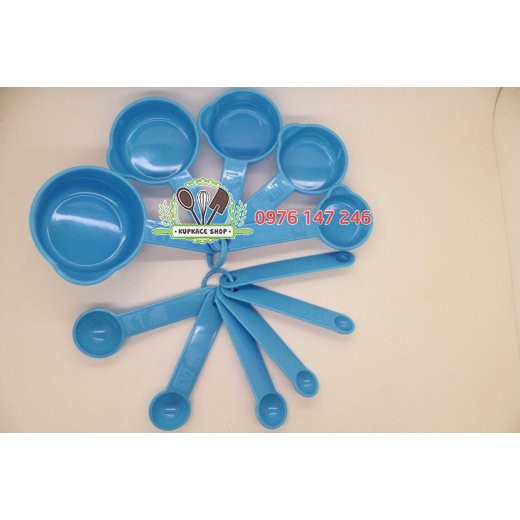Bộ đo lường 11 muỗng tsp/cup
