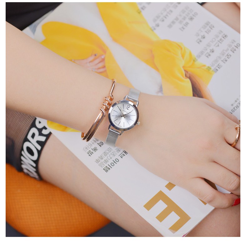 [NEW TREND]Đồng Hồ Nữ Barsh 0810 Dây Thép Hàng Chính Hãng Thiết Kế Nhỏ Sang Trọng | BigBuy360 - bigbuy360.vn