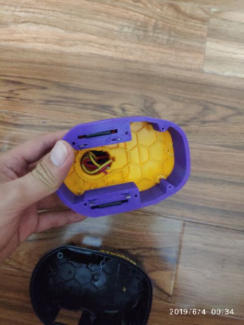 Miến chèn tăng chiều cao cho vỏ pin Dewalt 14.4V XRP để lắp 12 pin 18650