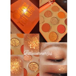 [AUTH BILL MỸ] Bảng Phấn mắt Colourpop Orange You Glad