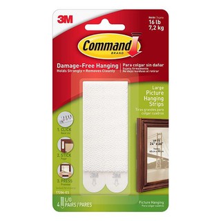 3M Command Miếng dán treo tranh chịu lực 7.2kg